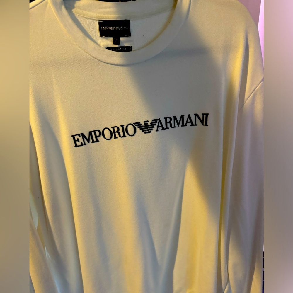 Emporio Armani Essentials Collection Sweater